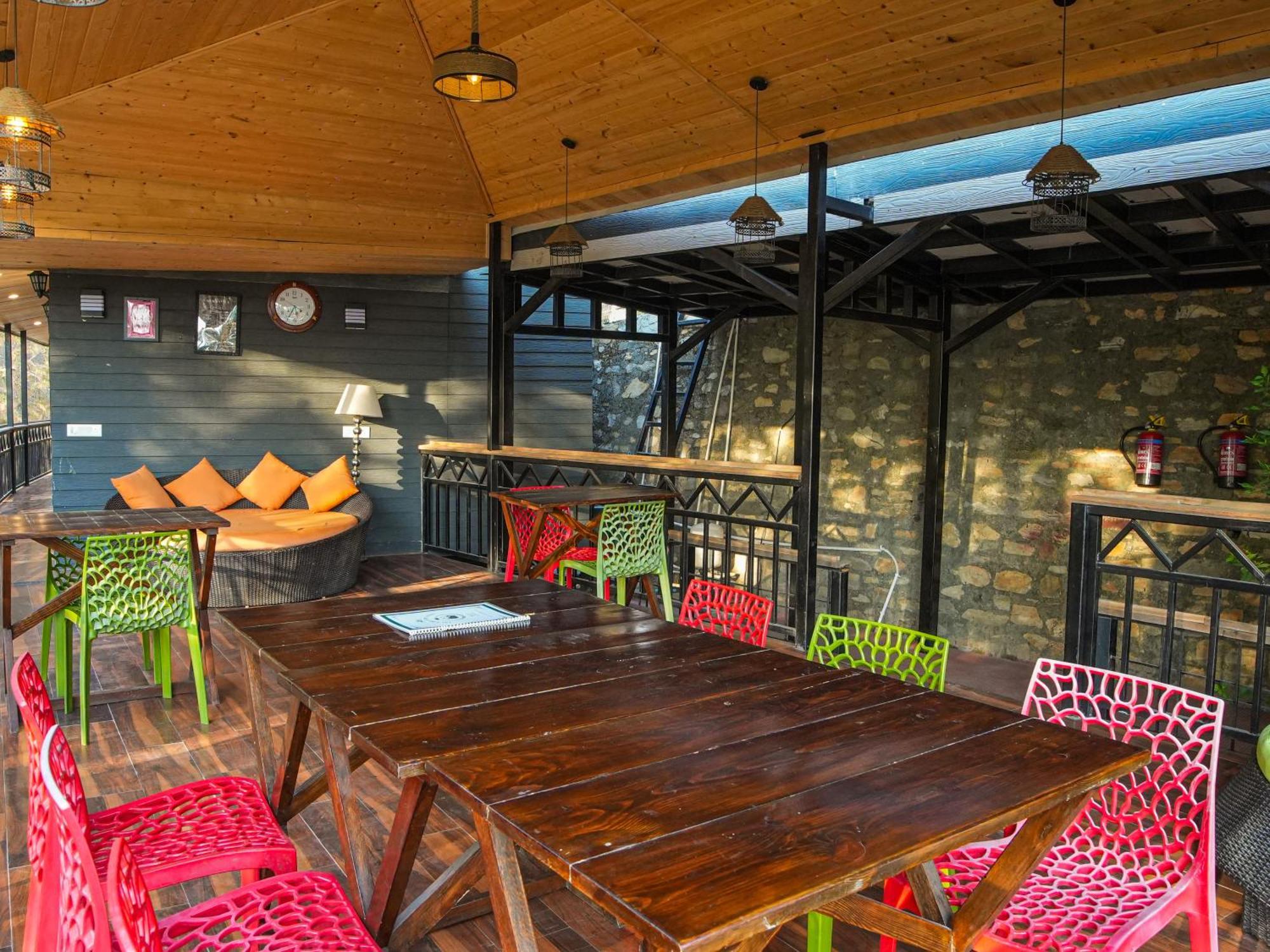 Thehimalayanliving Whistling Pines Hotel Mukteshwar Luaran gambar