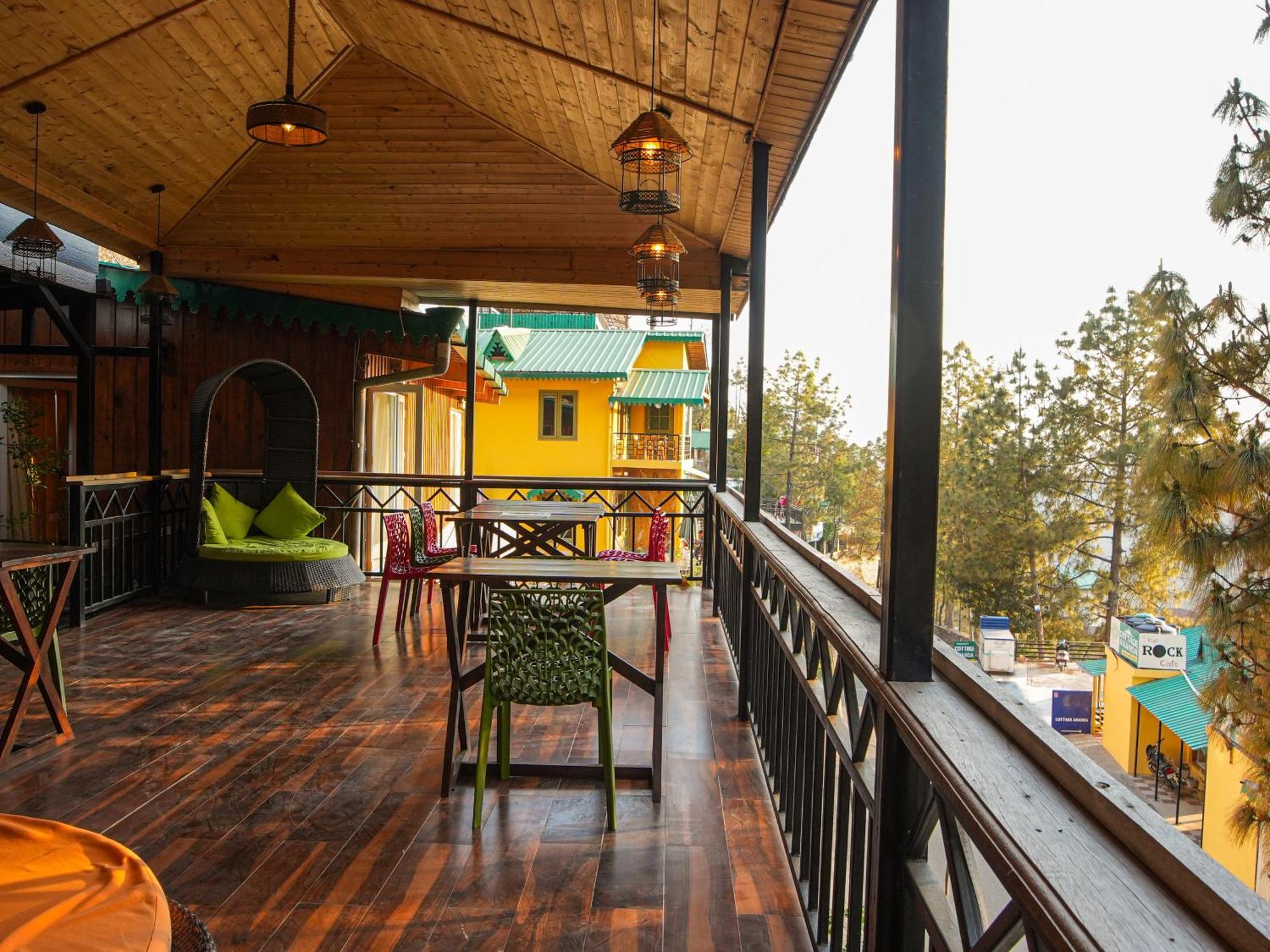 Thehimalayanliving Whistling Pines Hotel Mukteshwar Luaran gambar