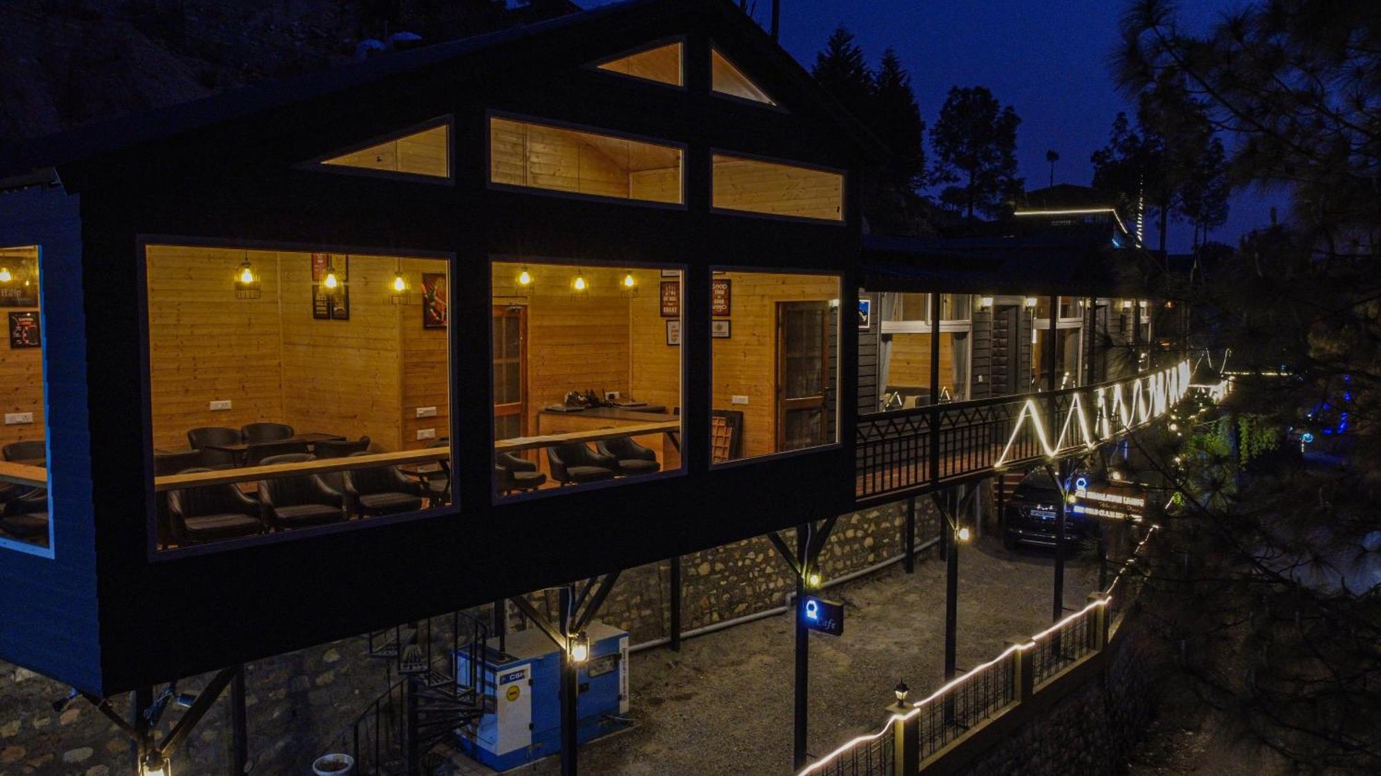Thehimalayanliving Whistling Pines Hotel Mukteshwar Luaran gambar