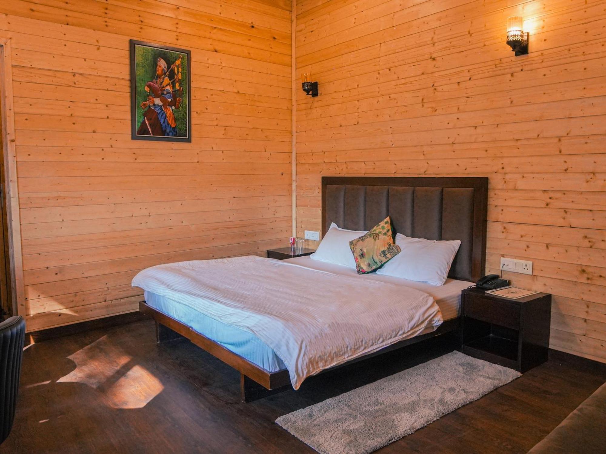 Thehimalayanliving Whistling Pines Hotel Mukteshwar Luaran gambar
