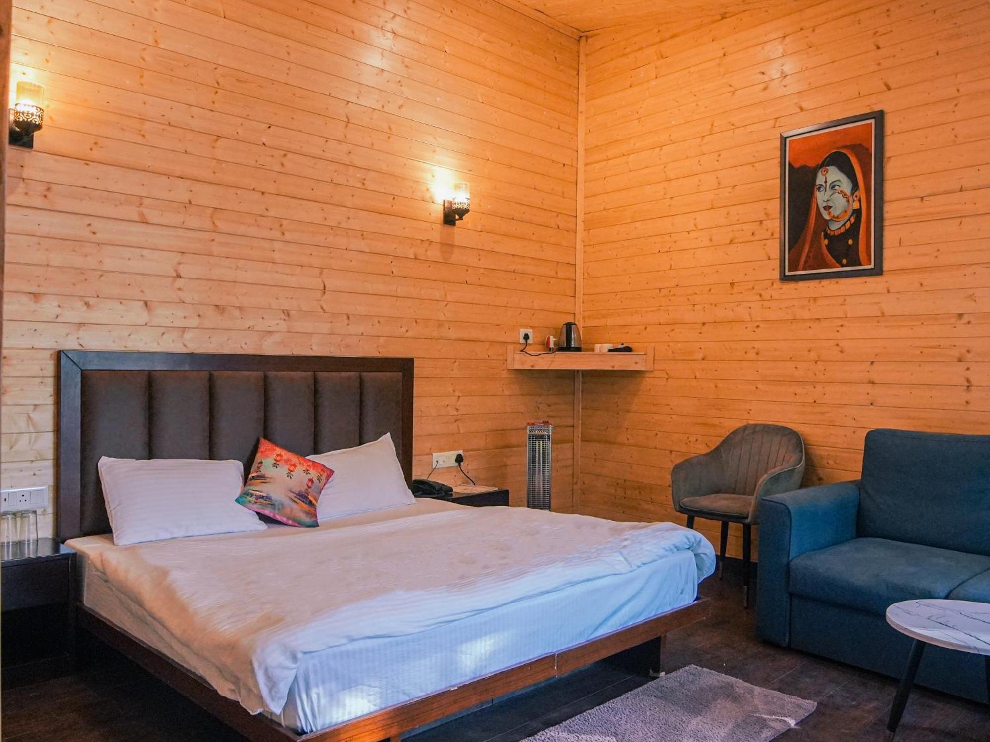Thehimalayanliving Whistling Pines Hotel Mukteshwar Luaran gambar