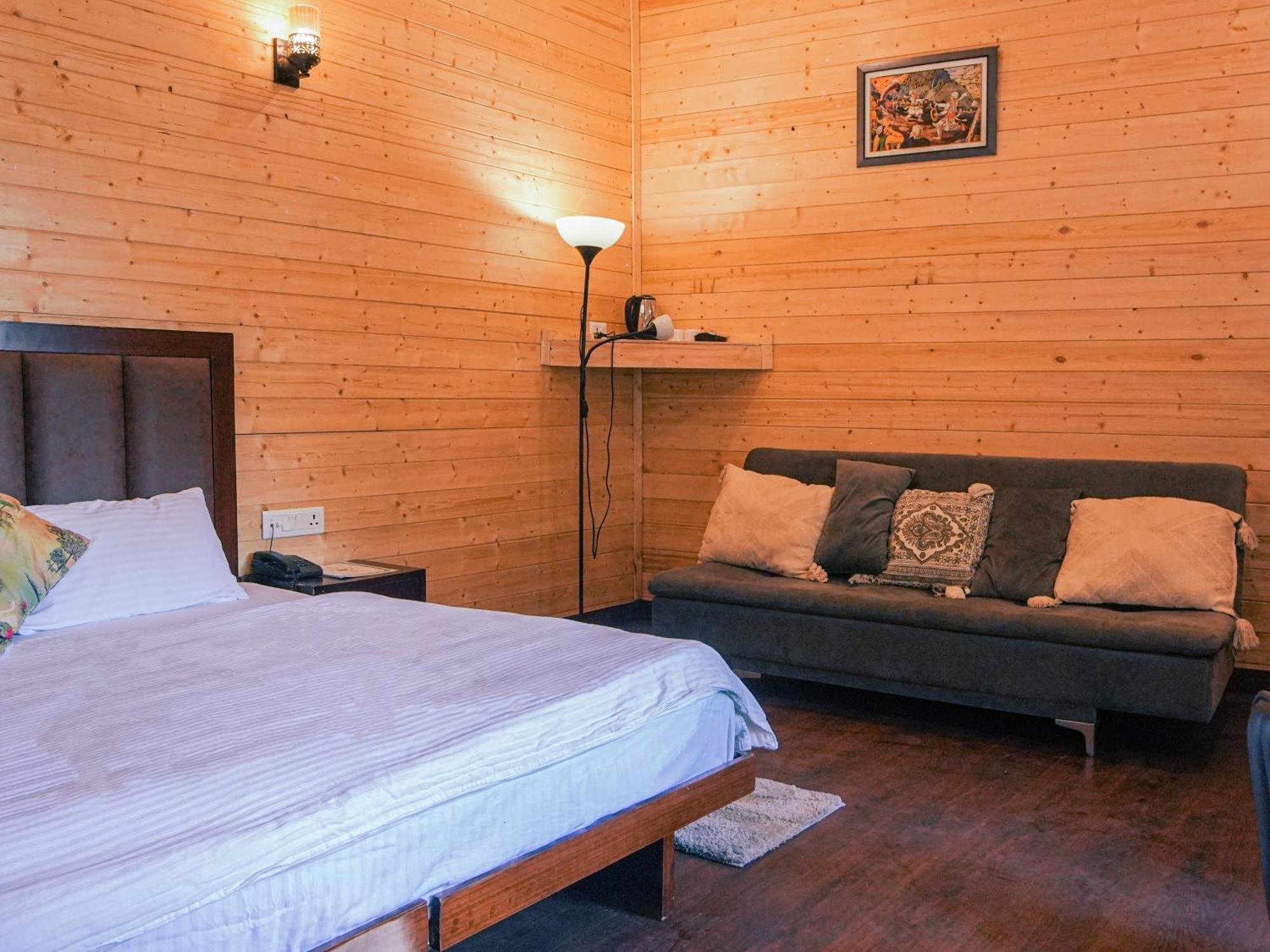 Thehimalayanliving Whistling Pines Hotel Mukteshwar Luaran gambar