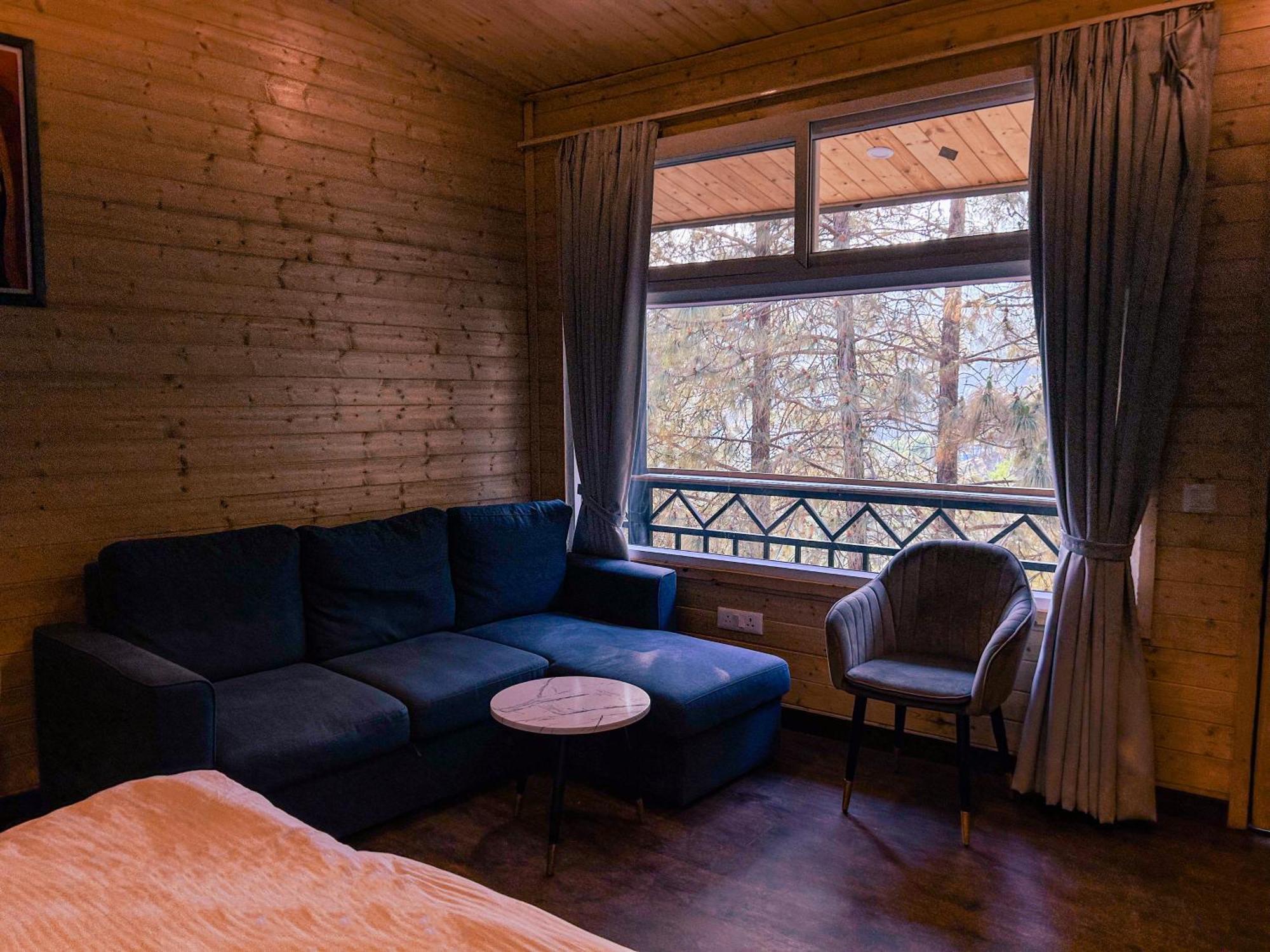 Thehimalayanliving Whistling Pines Hotel Mukteshwar Luaran gambar