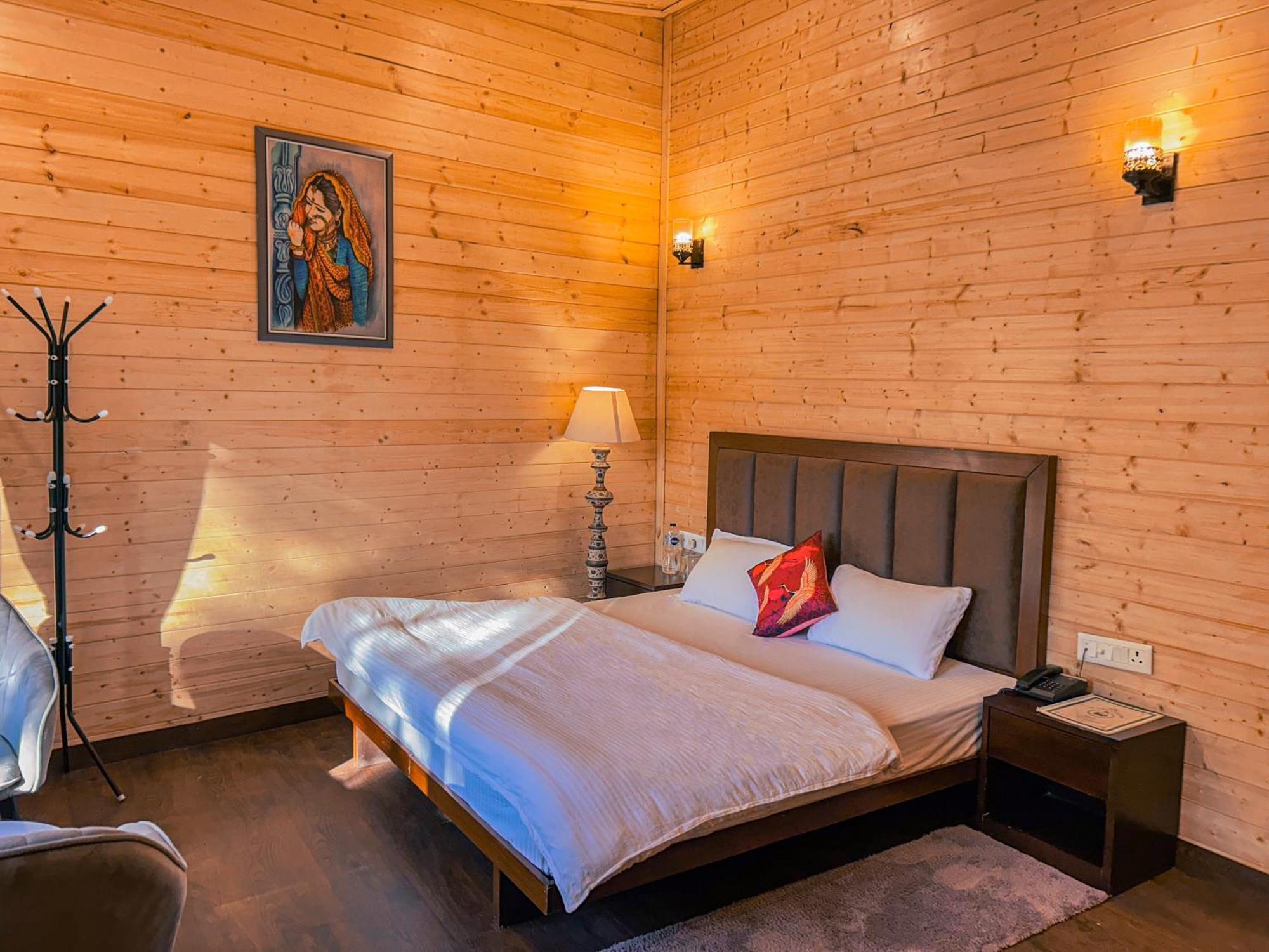 Thehimalayanliving Whistling Pines Hotel Mukteshwar Luaran gambar