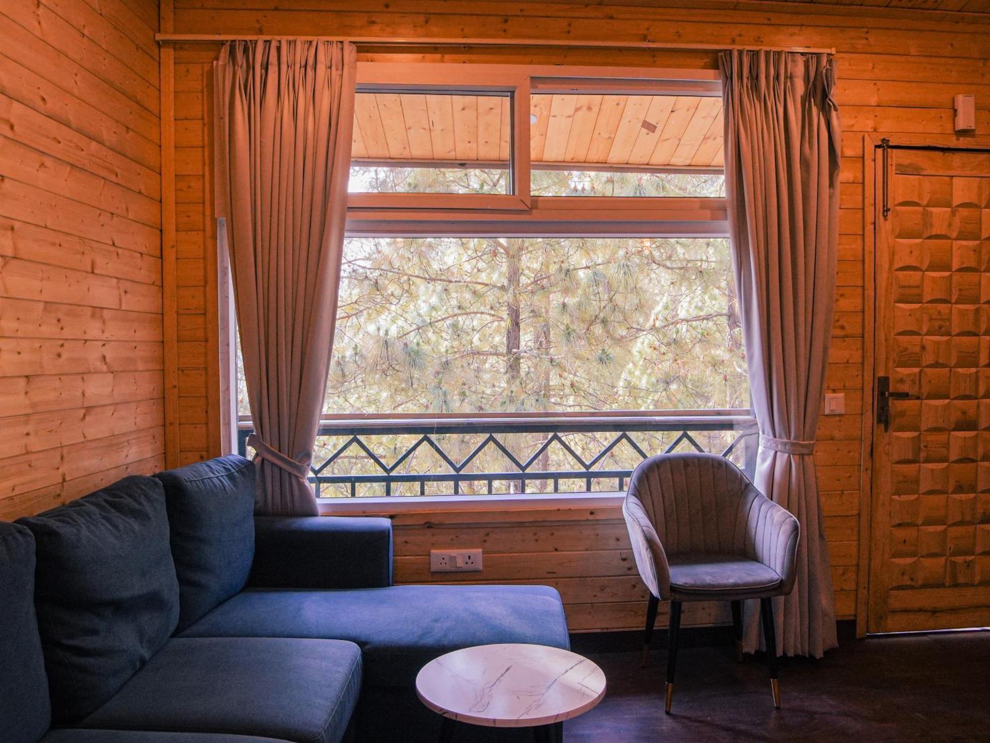 Thehimalayanliving Whistling Pines Hotel Mukteshwar Luaran gambar