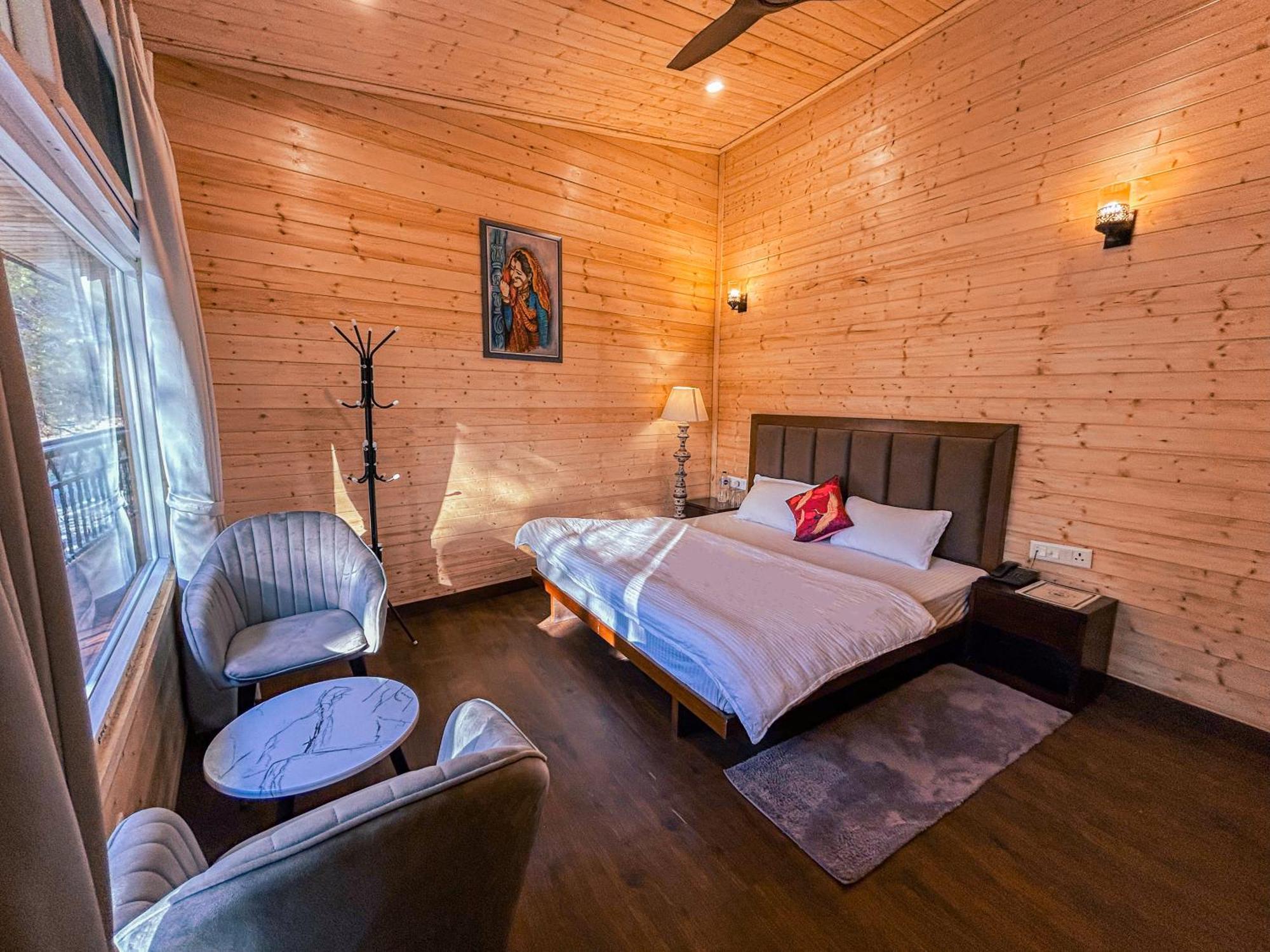 Thehimalayanliving Whistling Pines Hotel Mukteshwar Luaran gambar