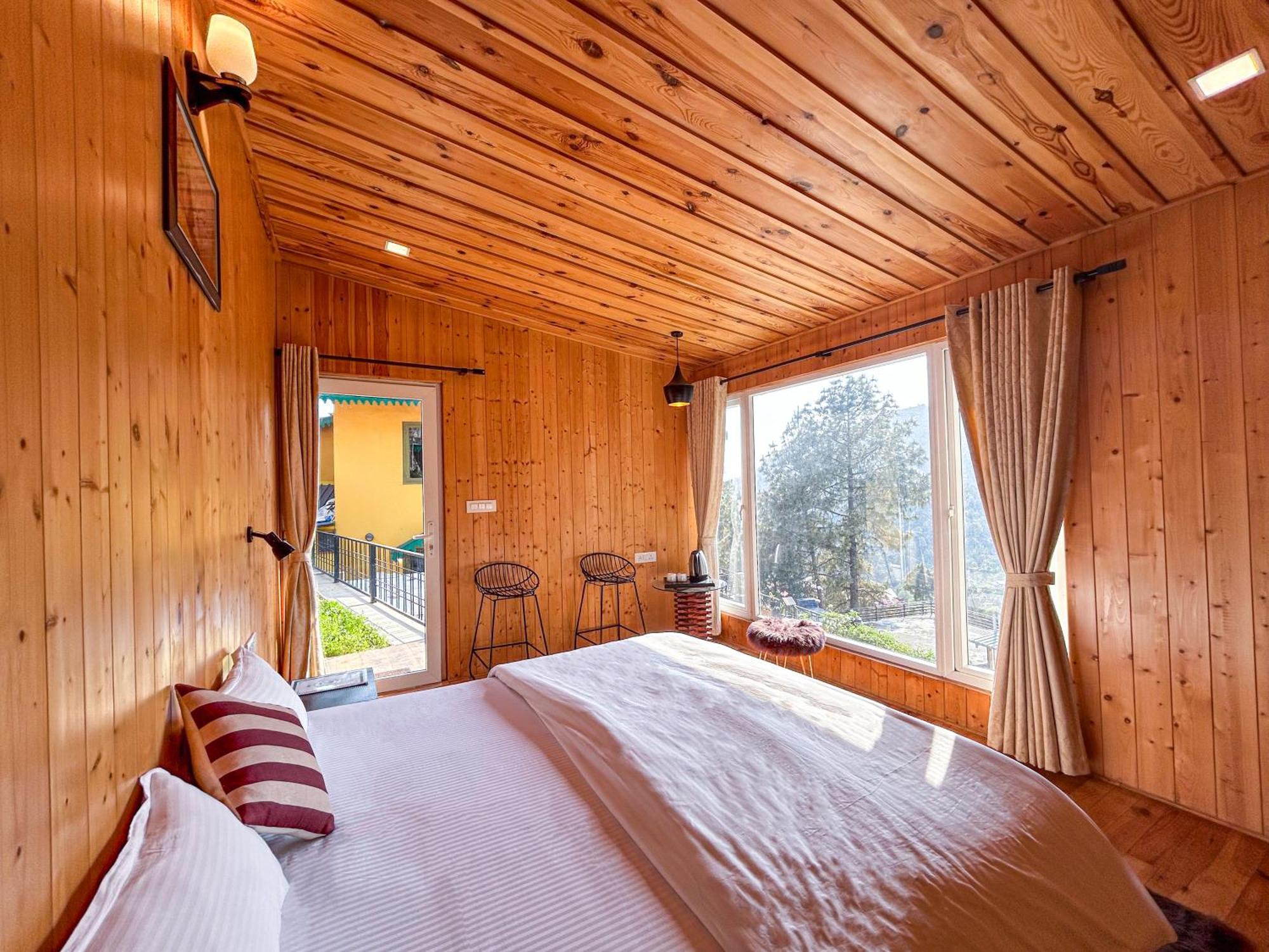 Thehimalayanliving Whistling Pines Hotel Mukteshwar Luaran gambar