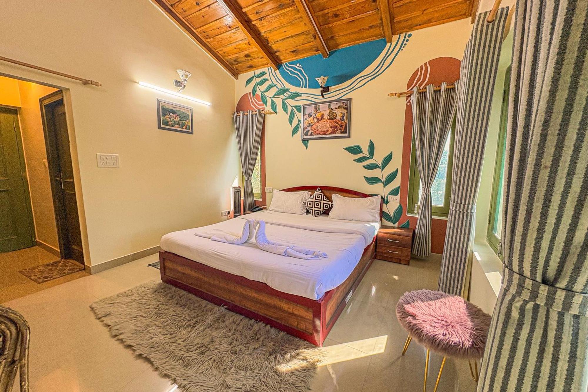 Thehimalayanliving Whistling Pines Hotel Mukteshwar Luaran gambar
