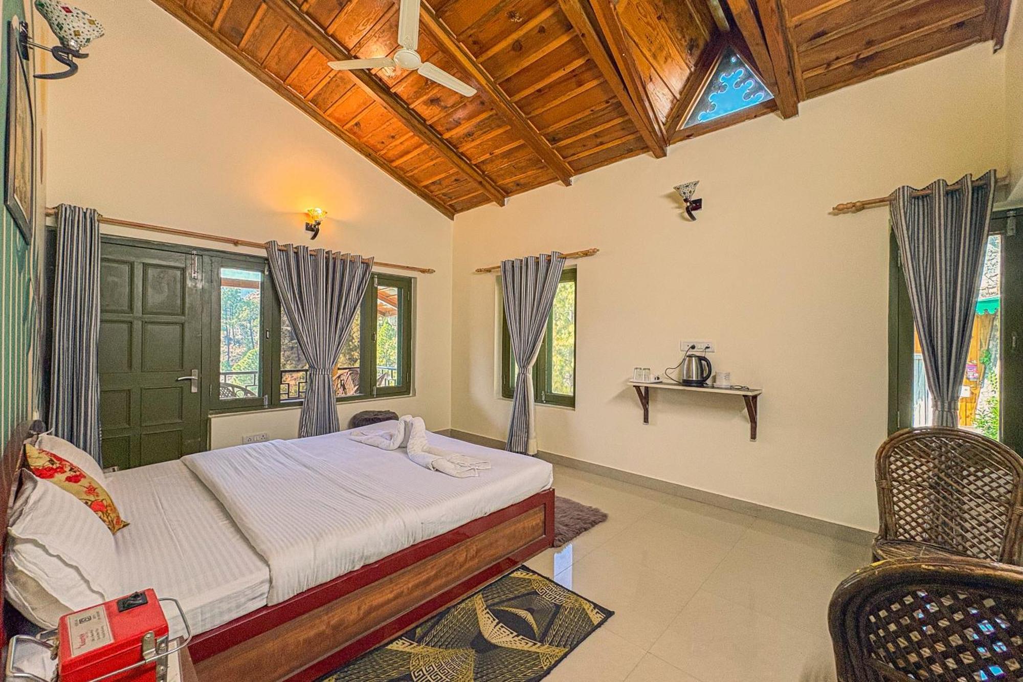 Thehimalayanliving Whistling Pines Hotel Mukteshwar Luaran gambar