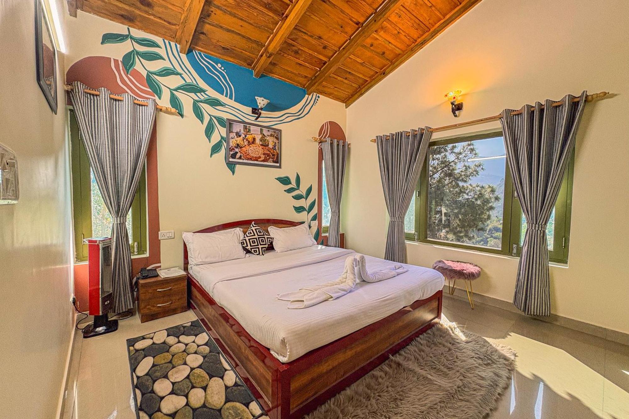 Thehimalayanliving Whistling Pines Hotel Mukteshwar Luaran gambar