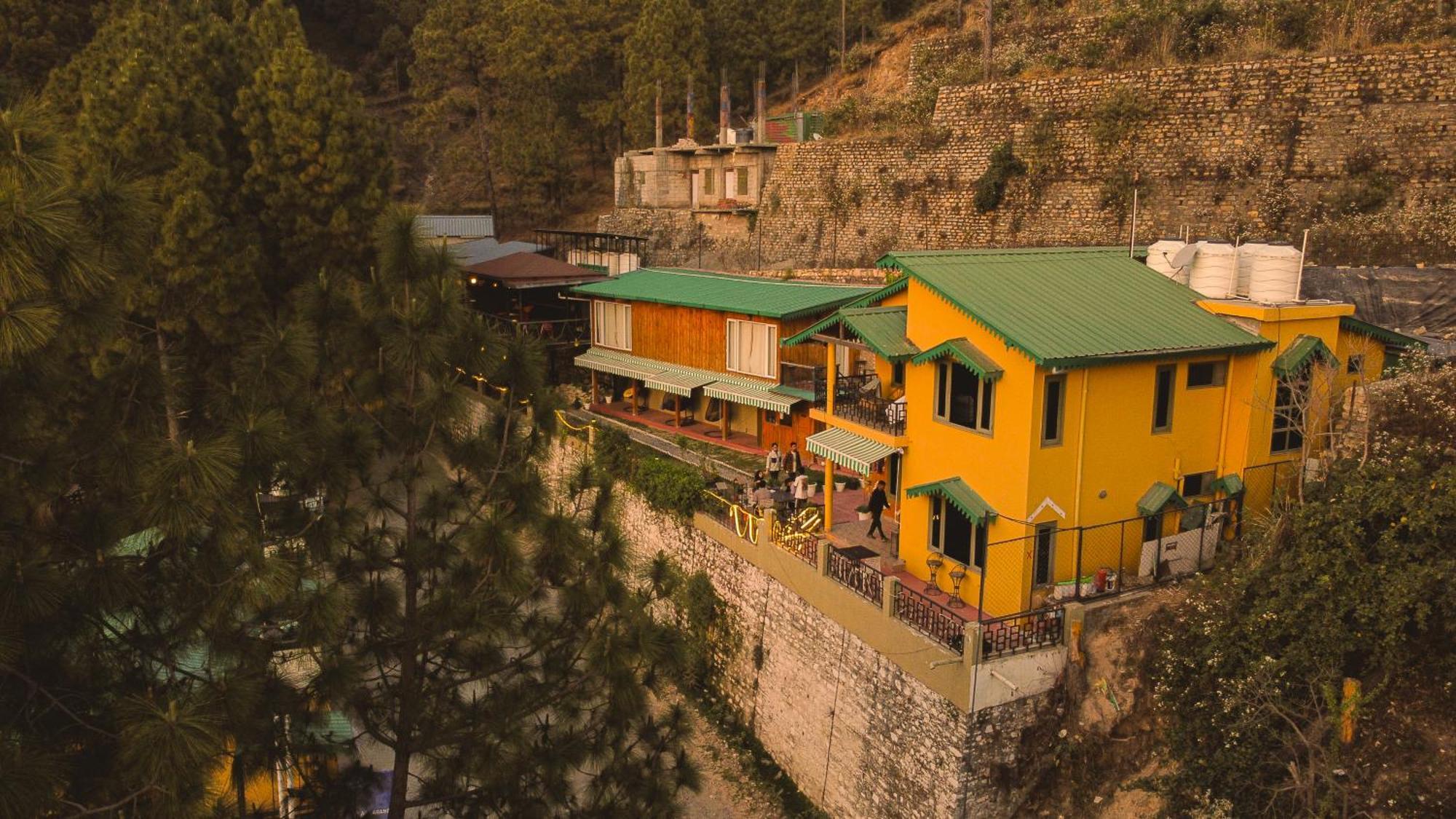 Thehimalayanliving Whistling Pines Hotel Mukteshwar Luaran gambar